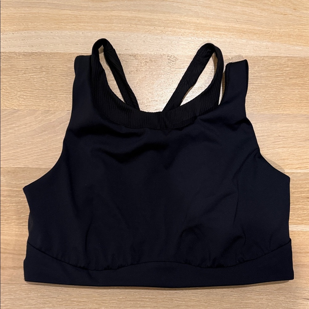 lululemon athletica Black Sports Bra